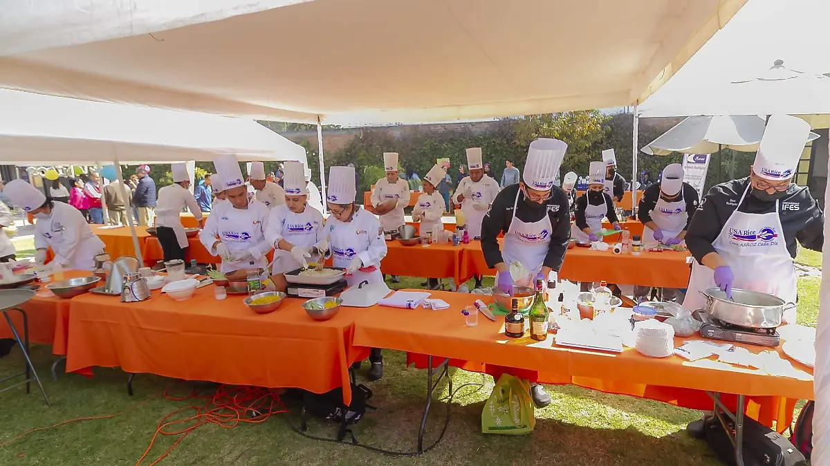 Se llevó a cabo el Festival del Arroz en San Juan del Río.